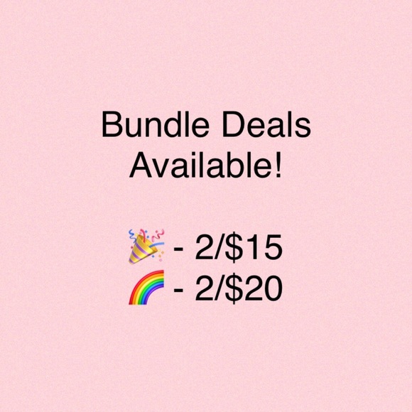 Bundle deals available 🌈🎉 - Picture 1 of 1